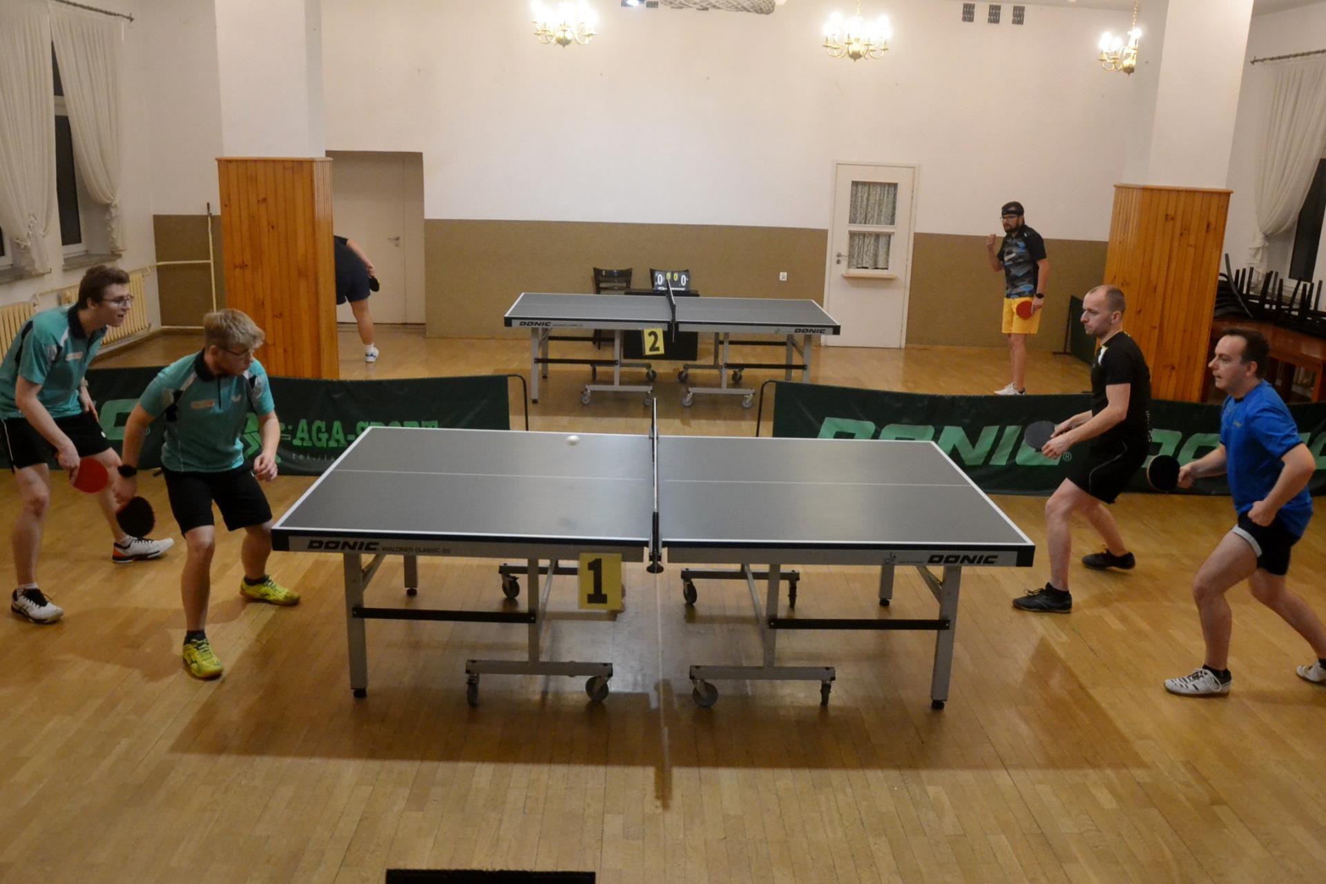 Mikołowska Liga Tenisa Stołowego drużyn 2-osobowych