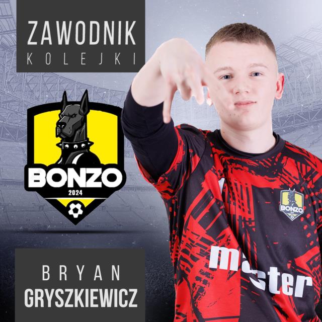 Bryan Gryszkiewicz MVP I kolejki!
