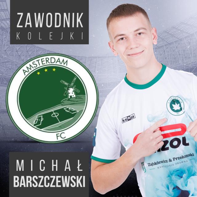 Michał Barszczewski MVP VII kolejki!