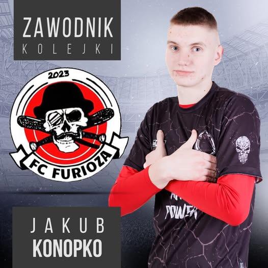 Jakub Konopko MVP III kolejki!